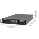9. Zasilacz awaryjny UPS do RACK 2.4kVA, 2400W, Power Factor 1.0, LCD, EPO, USB, On-line