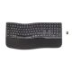 11. Klawiatura HP 680 Comfort Dual-Mode Keyboard Wireless/Bluetooth Black bezprzewodowa czarna 8T6L8AA