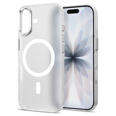 2. Etui Tech-Protect MagZero MagSafe na iPhone 17 - białe matowe
