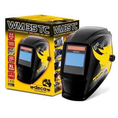 Przyłbica spawalnicza WELDING HELMET WM 35TC