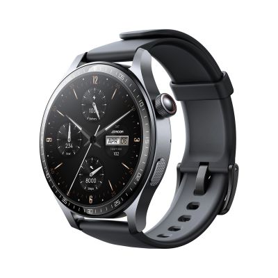 7. Smartwatch Joyroom Classic Series JR-FC2 Pro z funkcją odbierania połączeń - ciemnoszary