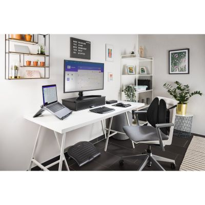 25. Kensington SmartFit Podstawka na notebooka Czarny 43,2 cm (17")