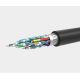 11. Ugreen kabel przewód HDMI - DVI 4K 60Hz 30AWG 1m czarny (30116)