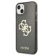 2. Etui Guess Glitter 4G Big Logo na iPhone 13 mini - czarne