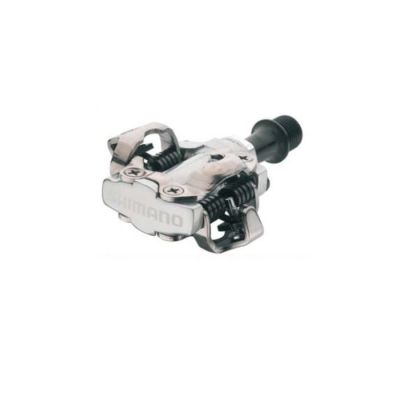 SHIMANO pedały SPD M540 + bloki srebrne