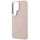 6. Etui Karl Lagerfeld Embossed Ring RSG Logo MagSafe na Samsung Galaxy S26 Ultra - różowe