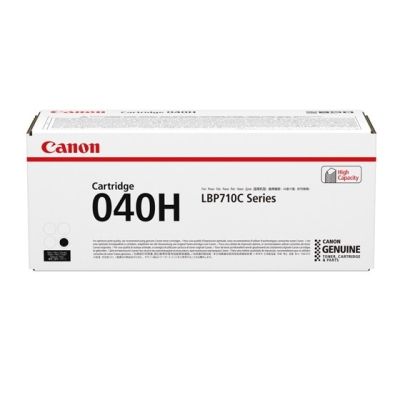 Canon 040H kaseta z tonerem 1 szt. Oryginalny Czarny