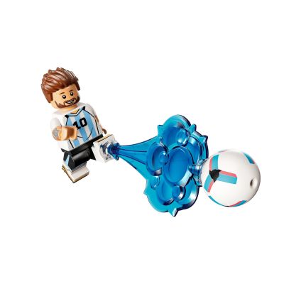 15. LEGO Editions 43011 - Lionel Messi - piłkarskie momenty