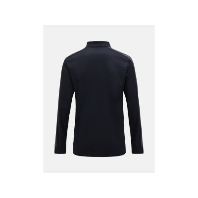 4. Koszulka PEAK PERFORMANCE Player Longsleeve Polo Men czarny