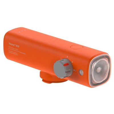 5. Lampka rowerowa BOOKMAN Volume Front 800