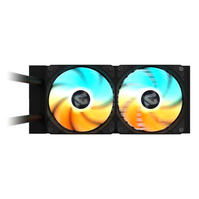 4. GIGABYTE GAMING 240 Procesor Chłodnica cieczy all-in-one 12 cm Czarny