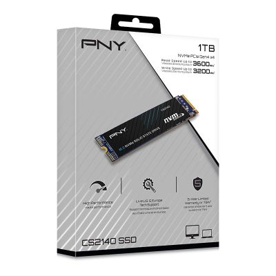 2. Dysk SSD PNY CS2140 M.2 NVMe 1TB