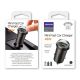 5. Joyroom szybka ładowarka samochodowa USB Typ C / USB 45 W 5 A Power Delivery Quick Charge 3.0 AFC SCP szary (C-A35)