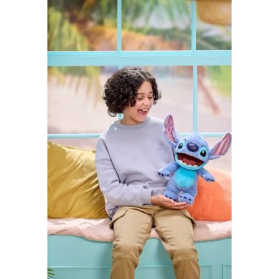 5. Interaktywna maskotka Wow! Stuff Disney Real FX Chatty Stitch zabawka (DIS-1025-01)