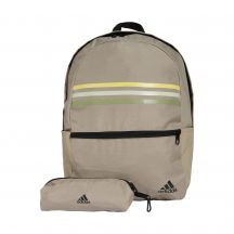 Plecak adidas Classic Horizontal 3-S beżowy IZ1896