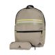 Plecak adidas Classic Horizontal 3-S beżowy IZ1896