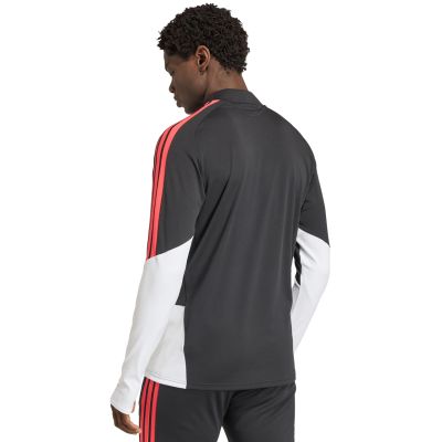 9. Bluza męska adidas Tiro 26 Competition Training Top czarno-biało-czerwona KA7560