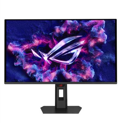 9. MONITOR ASUS 26.5"  XG27AQDPG ROG Strix OLED 500 Hz