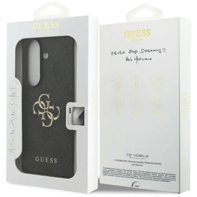 8. Etui Guess Big 4G Logo Classic Logo na Samsung Galaxy Z Fold7 - czarne