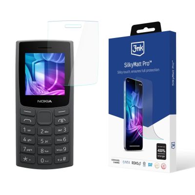 Matowa folia 3mk SilkyMatt Pro™ na Nokia 105 (2023)