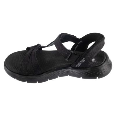 2. Skechers Slip-Ins: Go Walk Flex Sandal - Illuminate 141481-BBK Czarne 36