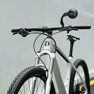 11. Lusterko rowerowe Wozinsky WLR-01I wsteczne lewe - czarne