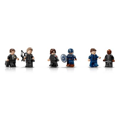 6. LEGO Marvel Super Heroes 76354 - Lotniskowiec T.A.R.C.Z.Y