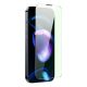 3. Baseus szkło hartowane do iPhone 14 Pro na cały ekran z filtrem Anti Blue Light i osłoną na głośnik 0.3mm + ramka montażowa