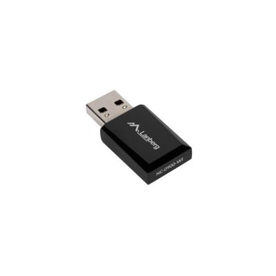 3. LANBERG KARTA SIECIOWA BEZPRZEWODOWA WIFI USB DUAL BAND AX900