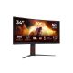 41. MONITOR AOC LED 34" CU34G4 180Hz