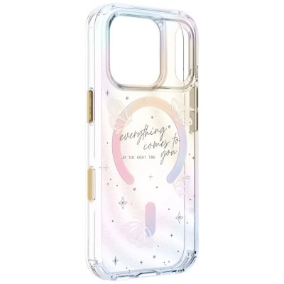 3. Etui UNIQ Coehl Ellie Magnetic Charging na iPhone 18 Pro / 17 Pro - wielokolorowe