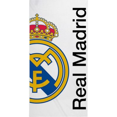 2. Ręcznik Real Madryt 90x180 cm beach towel 2200010607