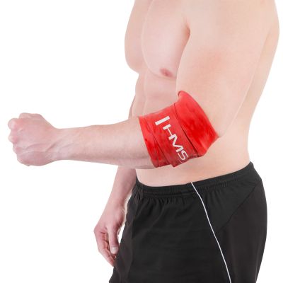 28. FB01 RED 1.2 x 50 x 2080 MM GUMA DO ĆWICZEŃ HMS