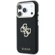 2. Etui Guess Smooth & Big Strass Logo na iPhone 18 Pro Max / 17 Pro Max - czarne