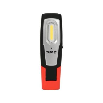 2. Yato YT-08558 oświetlenie robocze Czarny, Czerwony LED 7 W