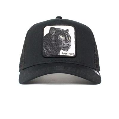 2. Czapka z daszkiem Goorin Bros. The Panther Trucker - 101-0381-BLK