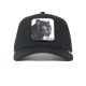 2. Czapka z daszkiem Goorin Bros. The Panther Trucker - 101-0381-BLK
