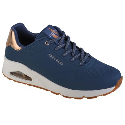 Skechers Uno-Shimmer Away 155196-NVY Granatowe 36