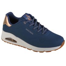 Skechers Uno-Shimmer Away 155196-NVY Granatowe 36
