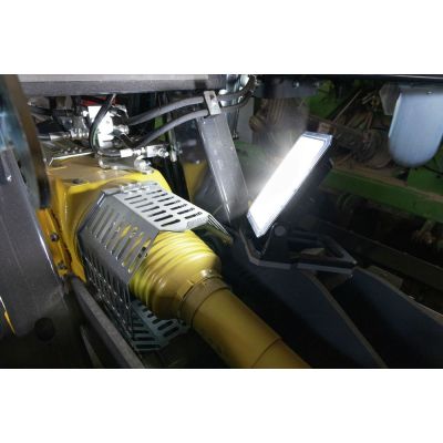 10. Ansmann WL2000R-ECO Czarny, Szary LED 48 W