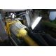 10. Ansmann WL2000R-ECO Czarny, Szary LED 48 W