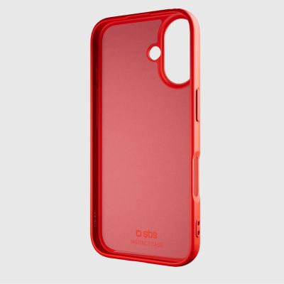 5. Etui SBS Instinct na iPhone 16 - czerwone