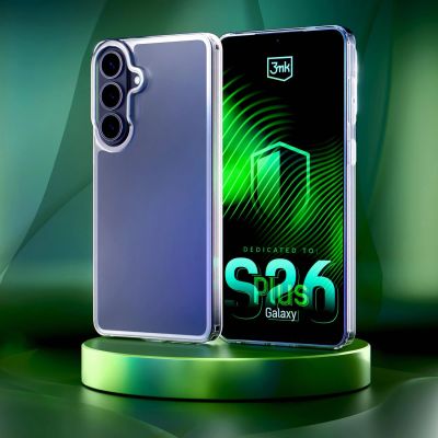 14. Etui 3mk Armor Case na Samsung Galaxy S26+ - przezroczyste