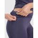 4. Legginsy do jogi i pilatesu szybkoschnące damskie 4F 4FWAW25TFTIF369-31S