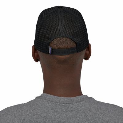 4. Czapka z daszkiem Patagonia Logo Trucker Hat M 38289-BLK