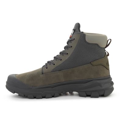 4. PALLADIUM PALLARIDER SC WP+ OLIVE NIGHT / BELUGA 09541-309
