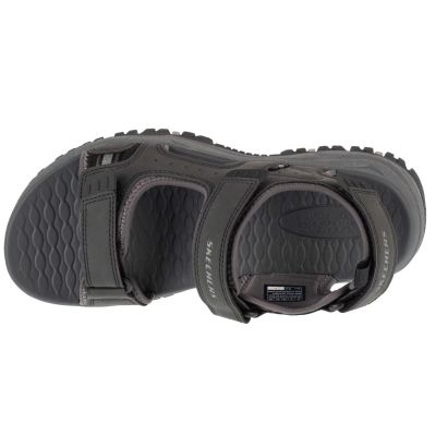 3. Skechers Prewitt - Rigdon 205139-BLK Czarne 41