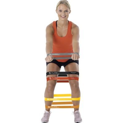 18. ZESTAW GUM DO ĆWICZEŃ FITNESS CROSSFIT MINI BAND 5SZT PURE 2 IMPROVE