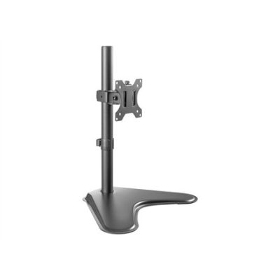 10. Stojak biurkowy pojedynczy , 1xLCD, max. 32", max.8kg, uchylno-obrotowy 180° PIVOT
