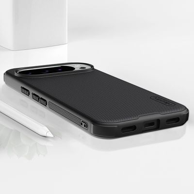 18. Etui Nillkin Super Frosted Shield Pro na Google Pixel 10/10 Pro - czarne